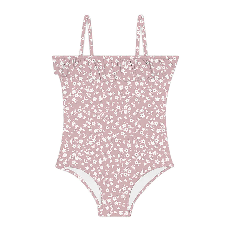 Flower Print Swimsuit