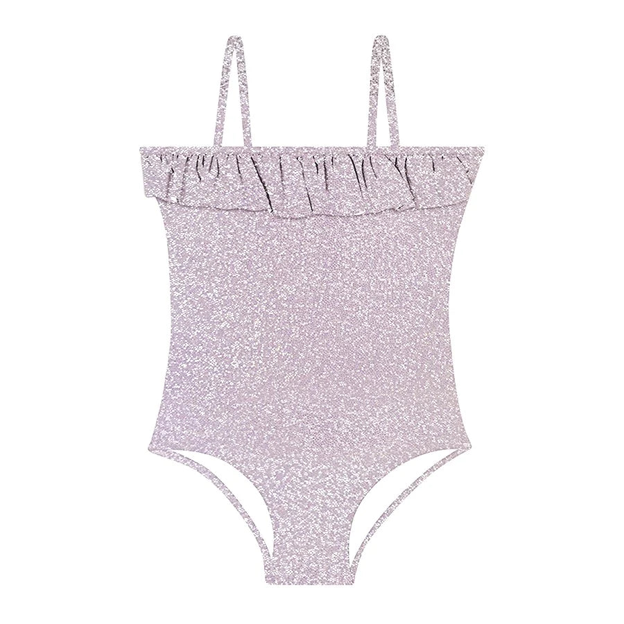Glitter swimsuit one piece sales