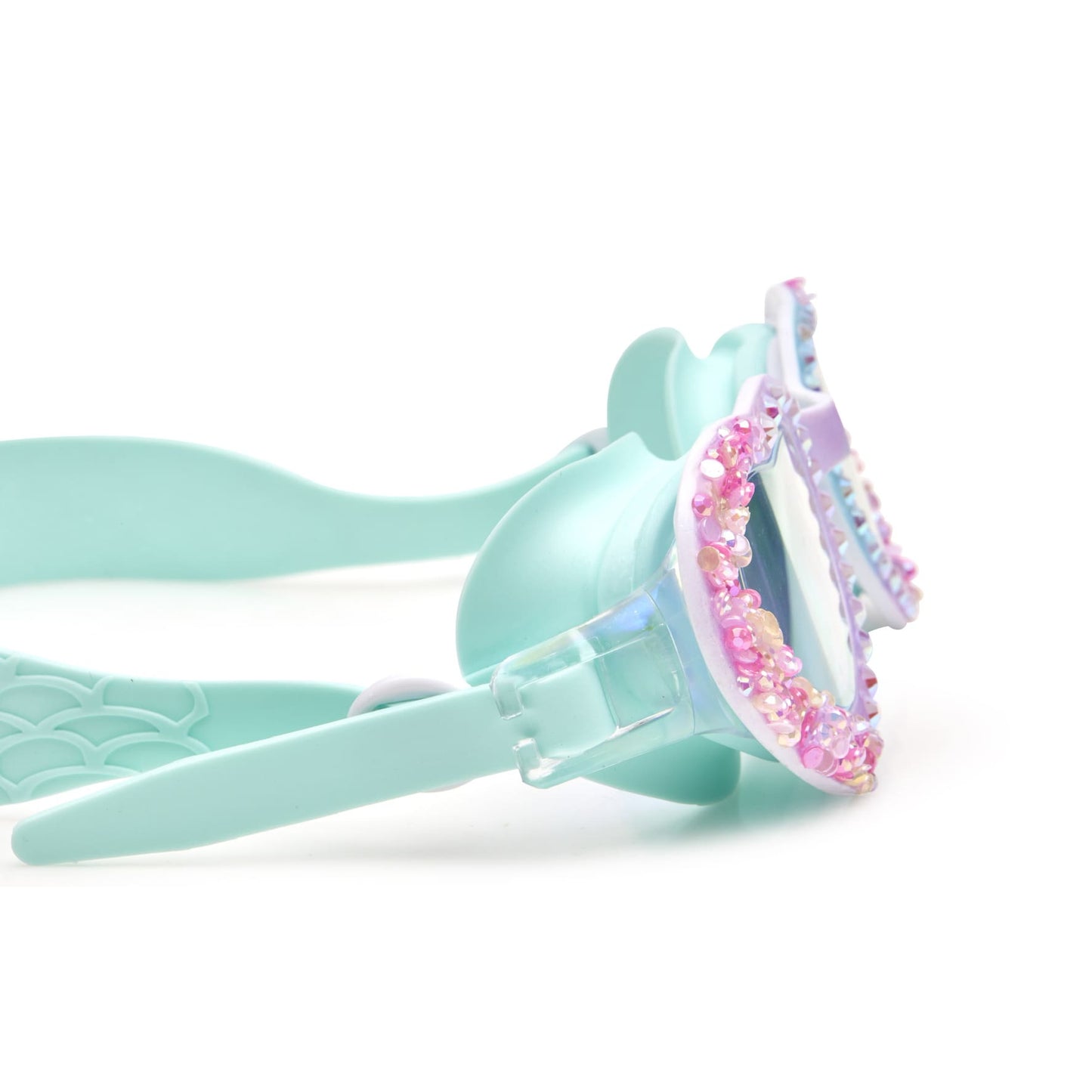 Seaquin heart goggles