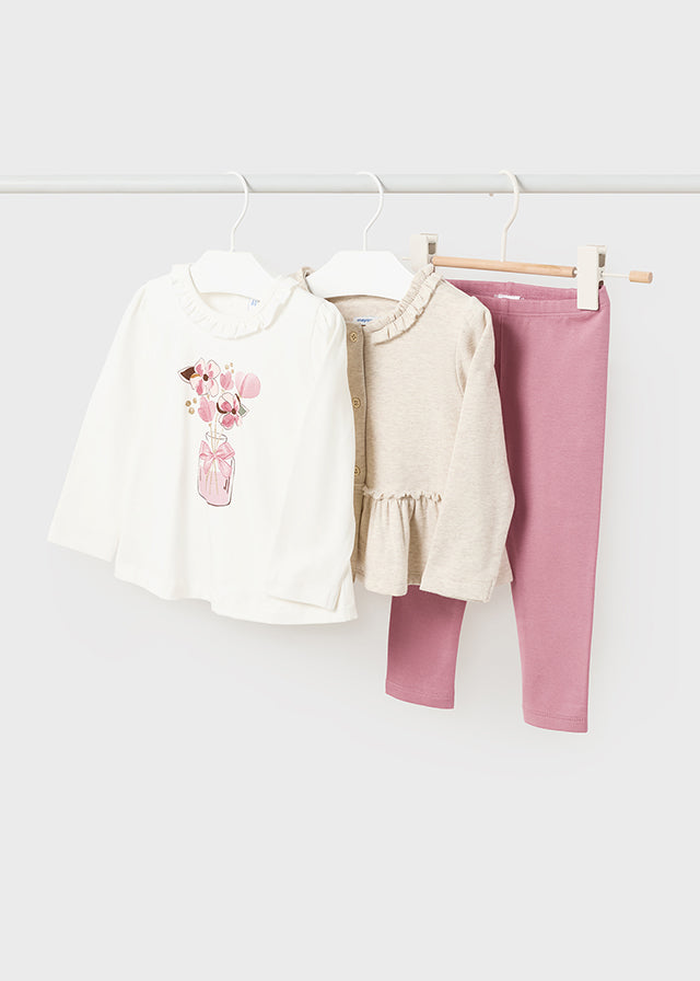 3 piece legging set