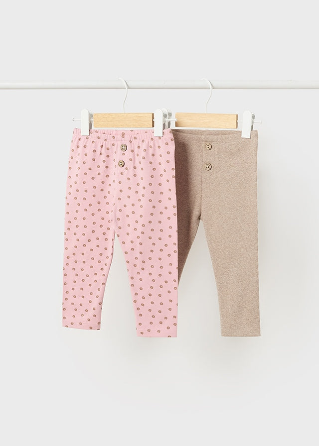 2 Leggings Set