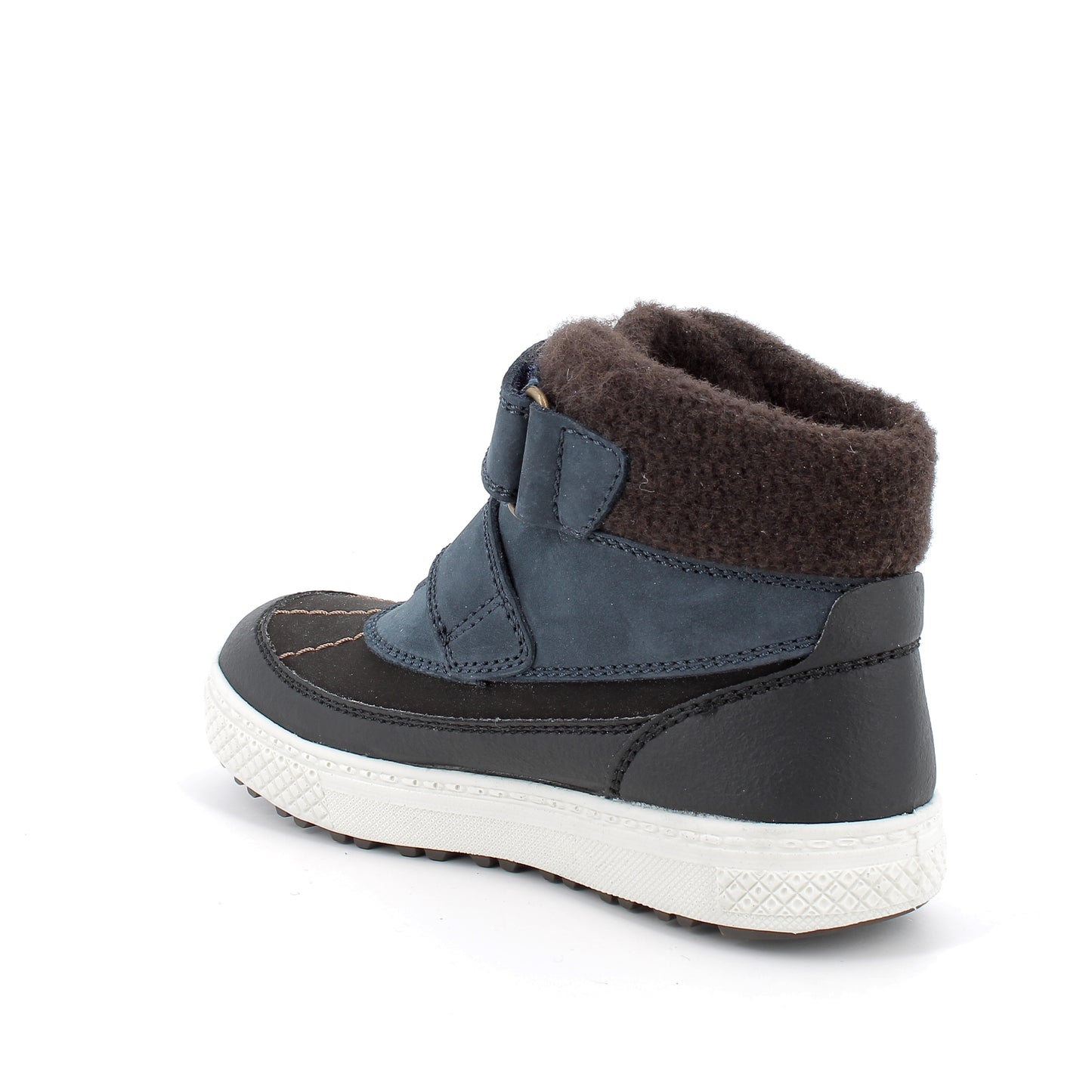 Blue & Black Winter Boot