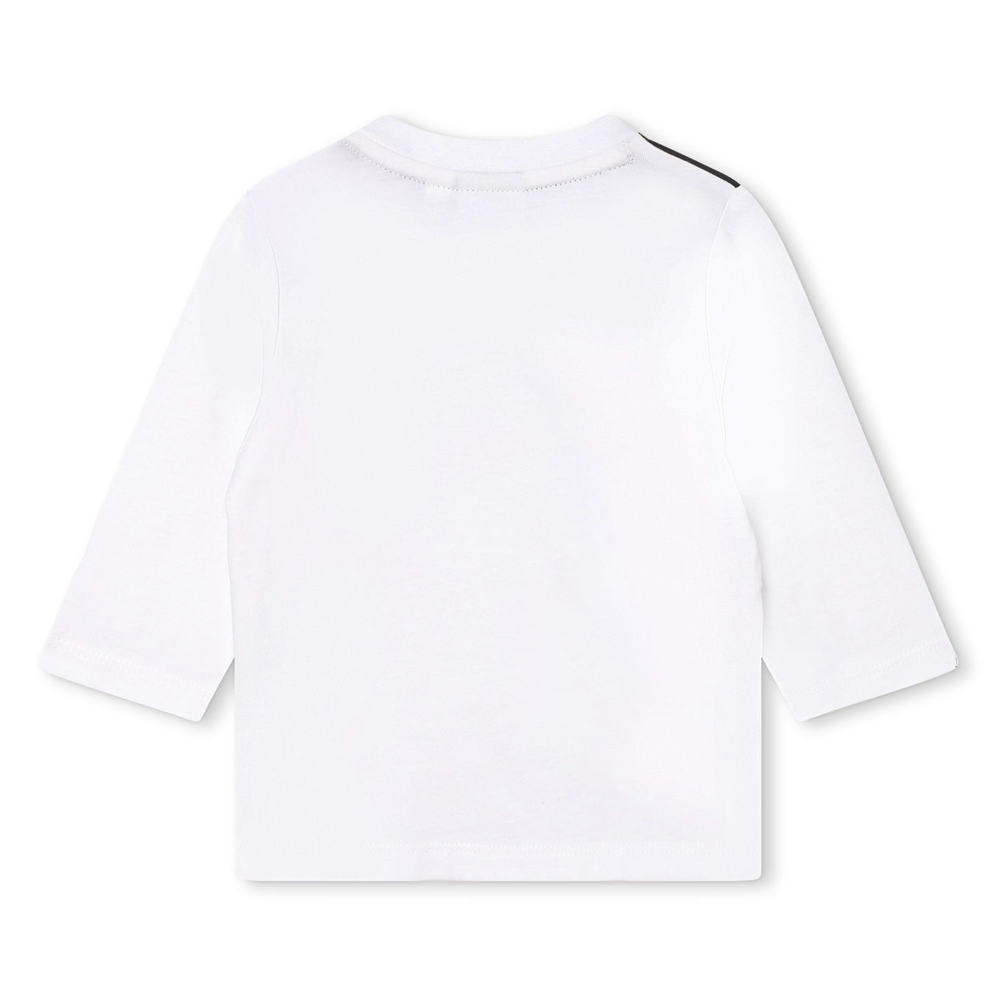 Boss White Long Sleeved Top