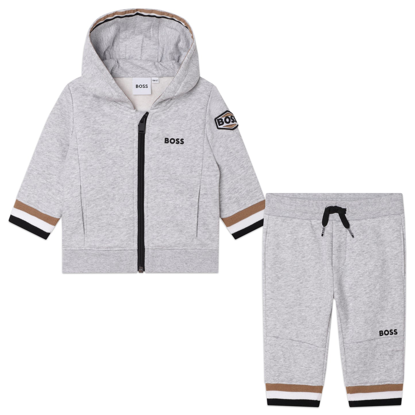 Boss Grey Tracksuit