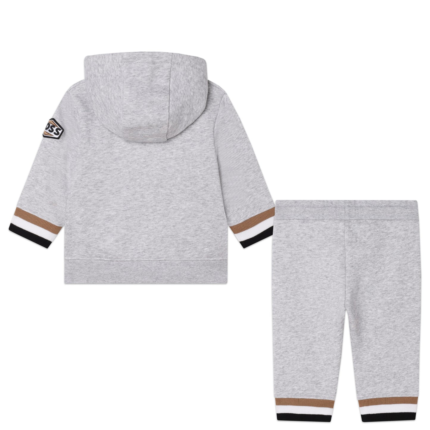 Boss Grey Tracksuit