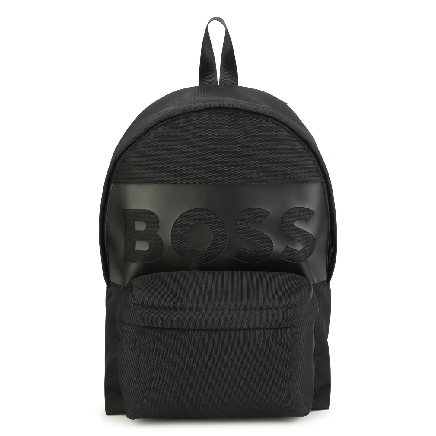 Boss Black Canvas Rucksack