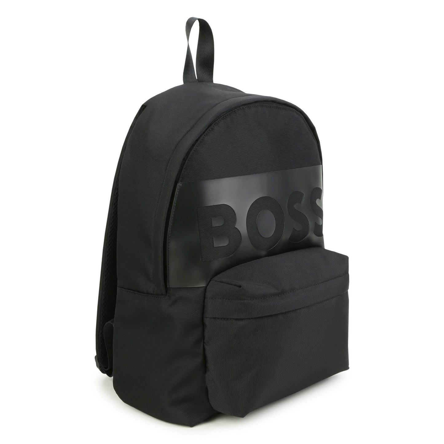 Boss Black Canvas Rucksack