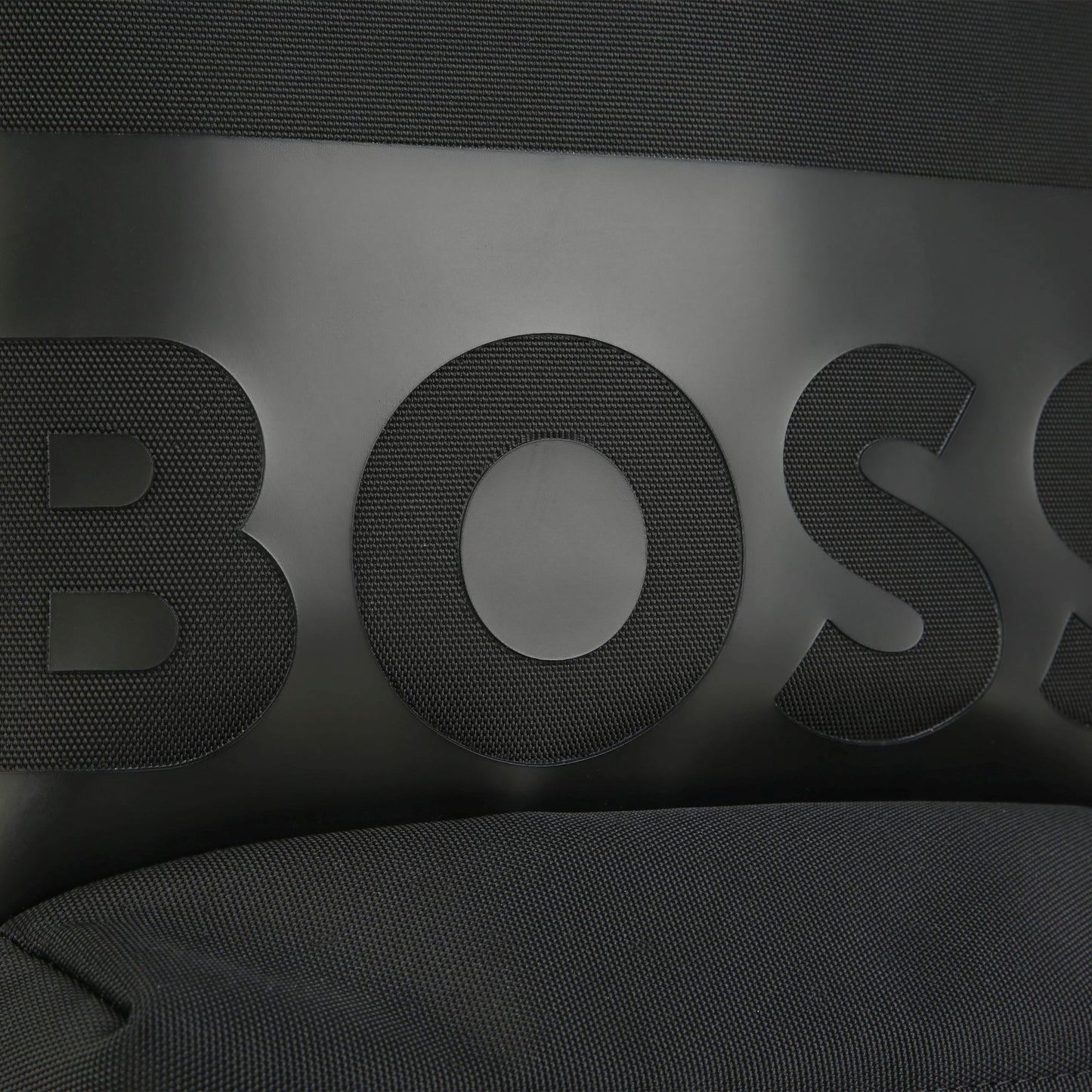 Boss Black Canvas Rucksack