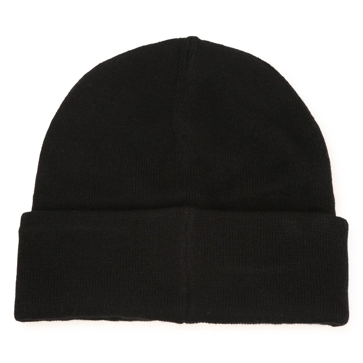 Boys Black Knitted Beanie