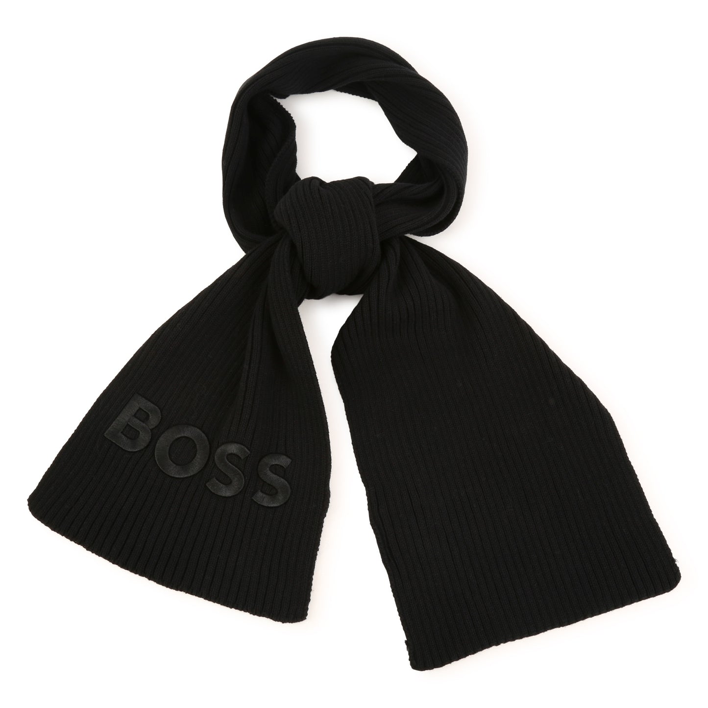 Boss Black Scarf