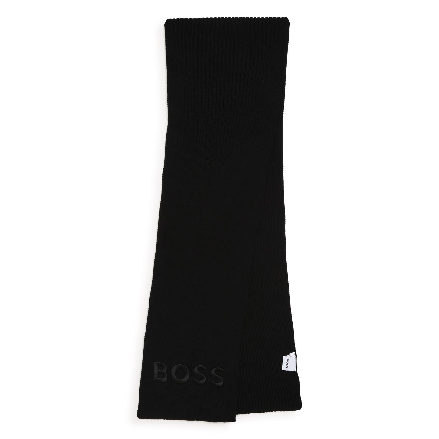 Boss Black Scarf