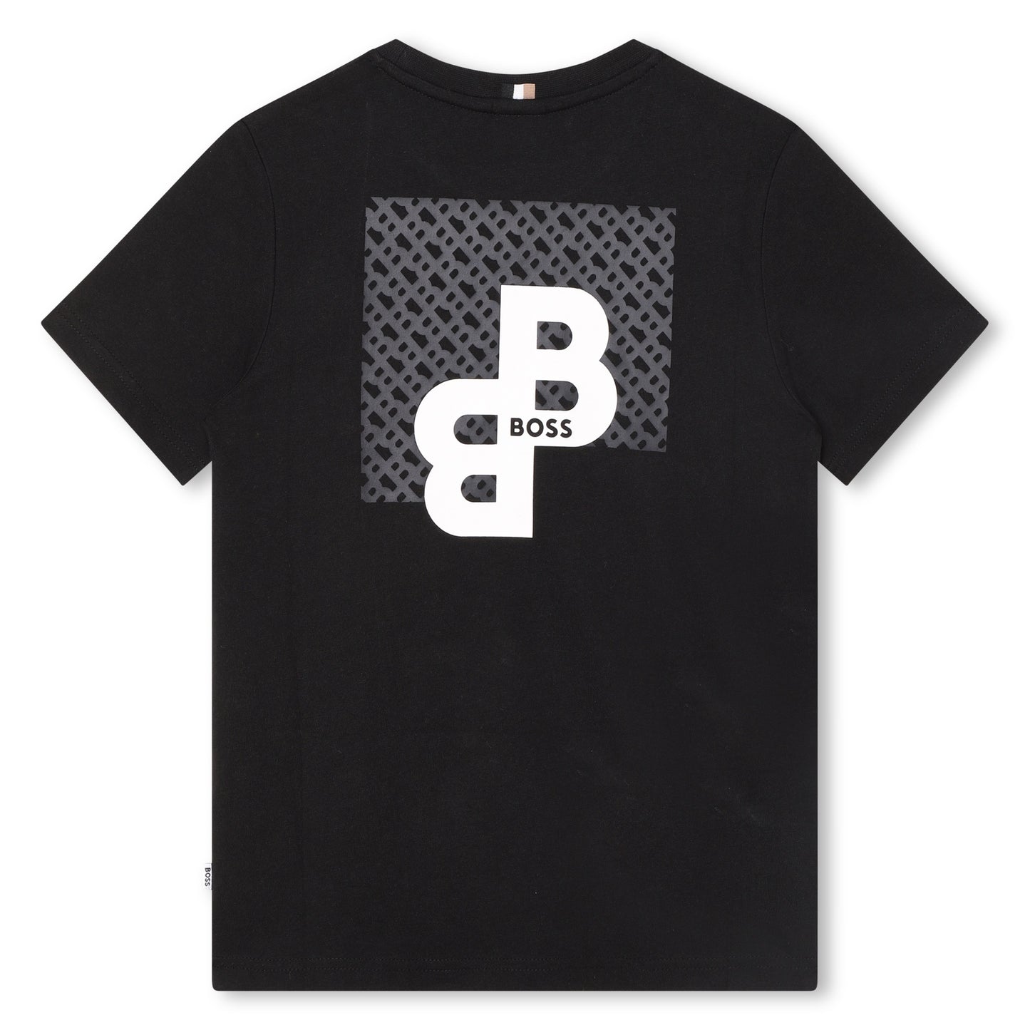 Black Boss Logo T-Shirt