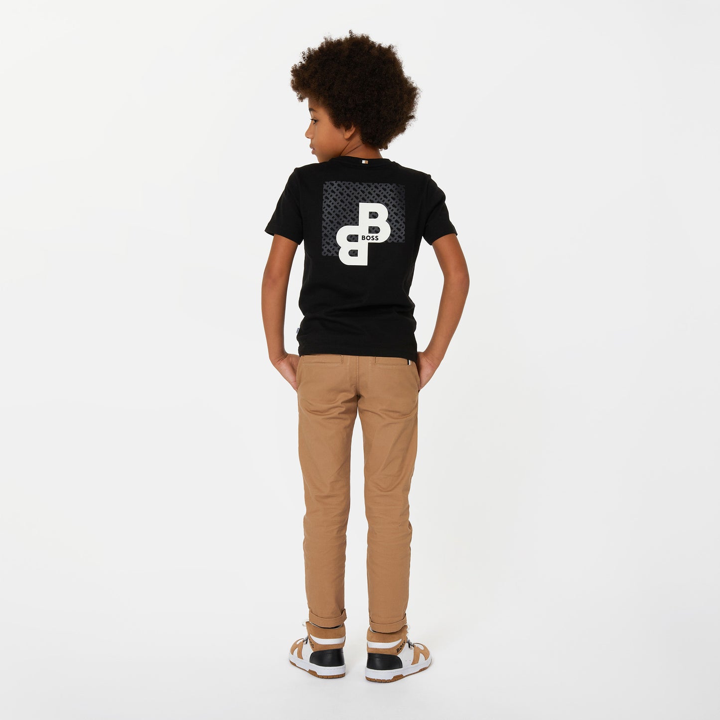 Black Boss Logo T-Shirt