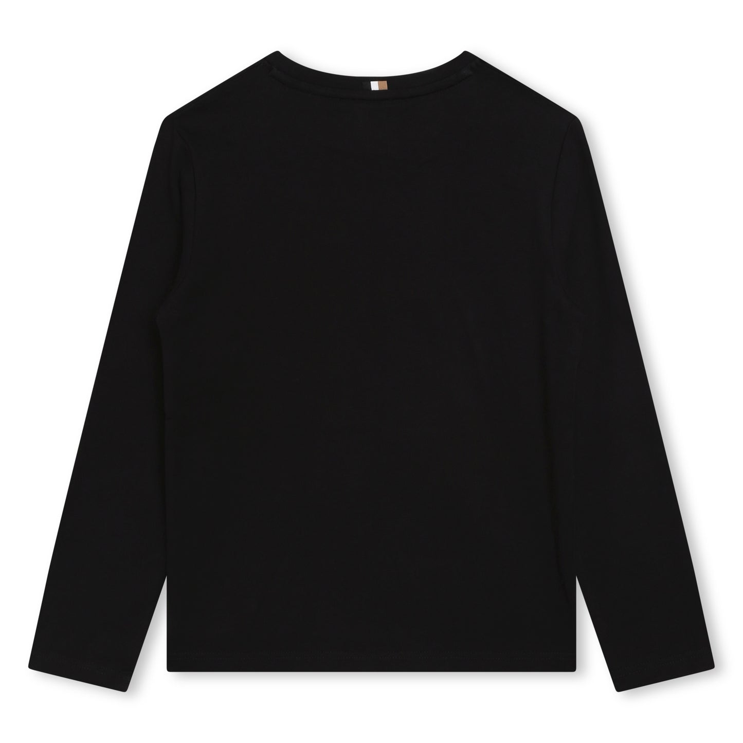 Bear Black Long Sleeved Boss Top