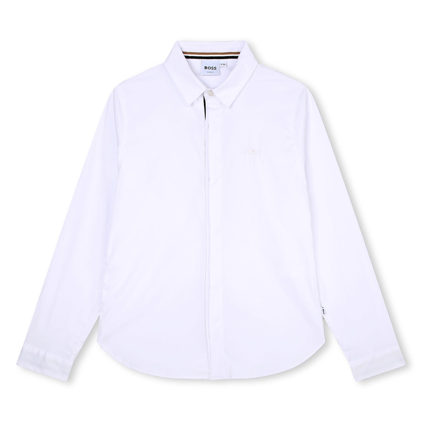 White Boss Shirt
