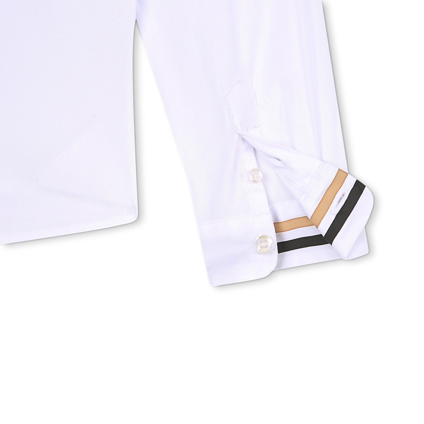 White Boss Shirt