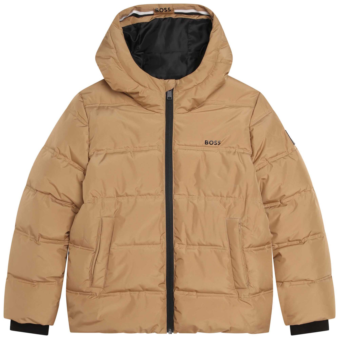 BOSS Sand Puffer Coat