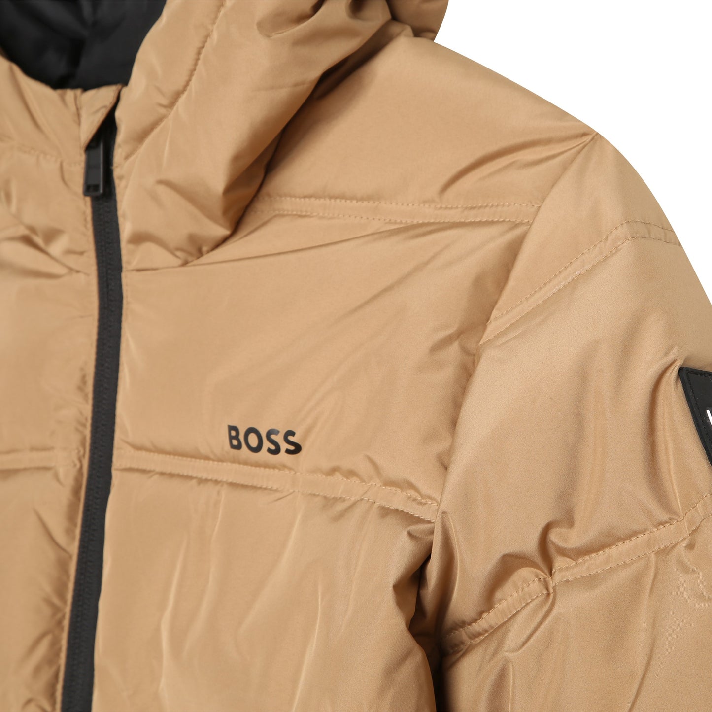 BOSS Sand Puffer Coat