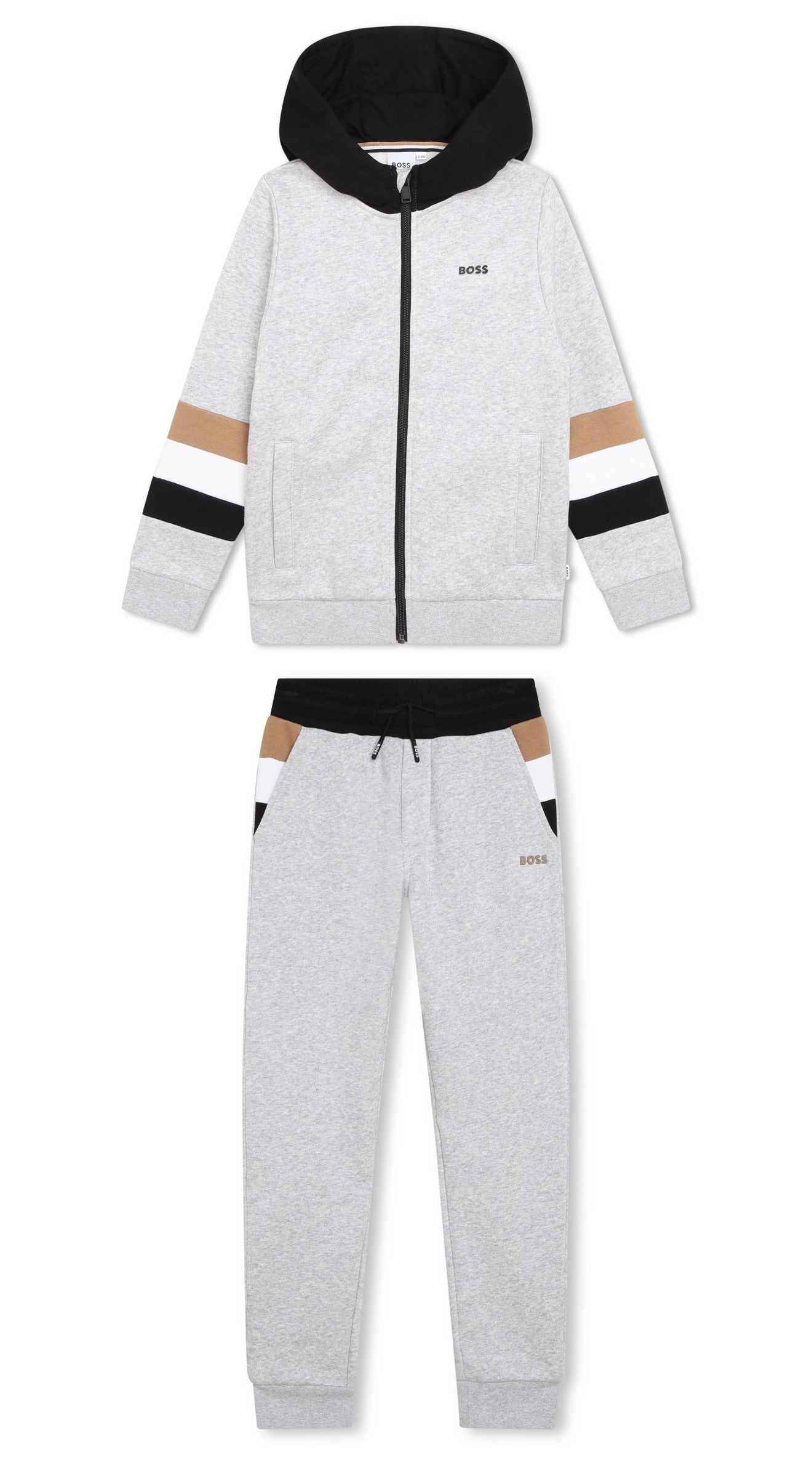 Boss Grey Tracksuit