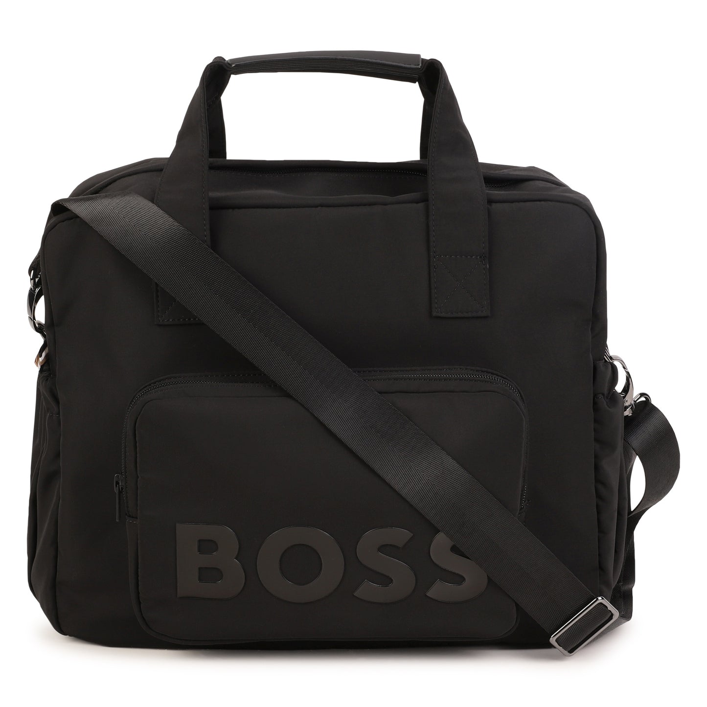 Boss Black Changing Bag