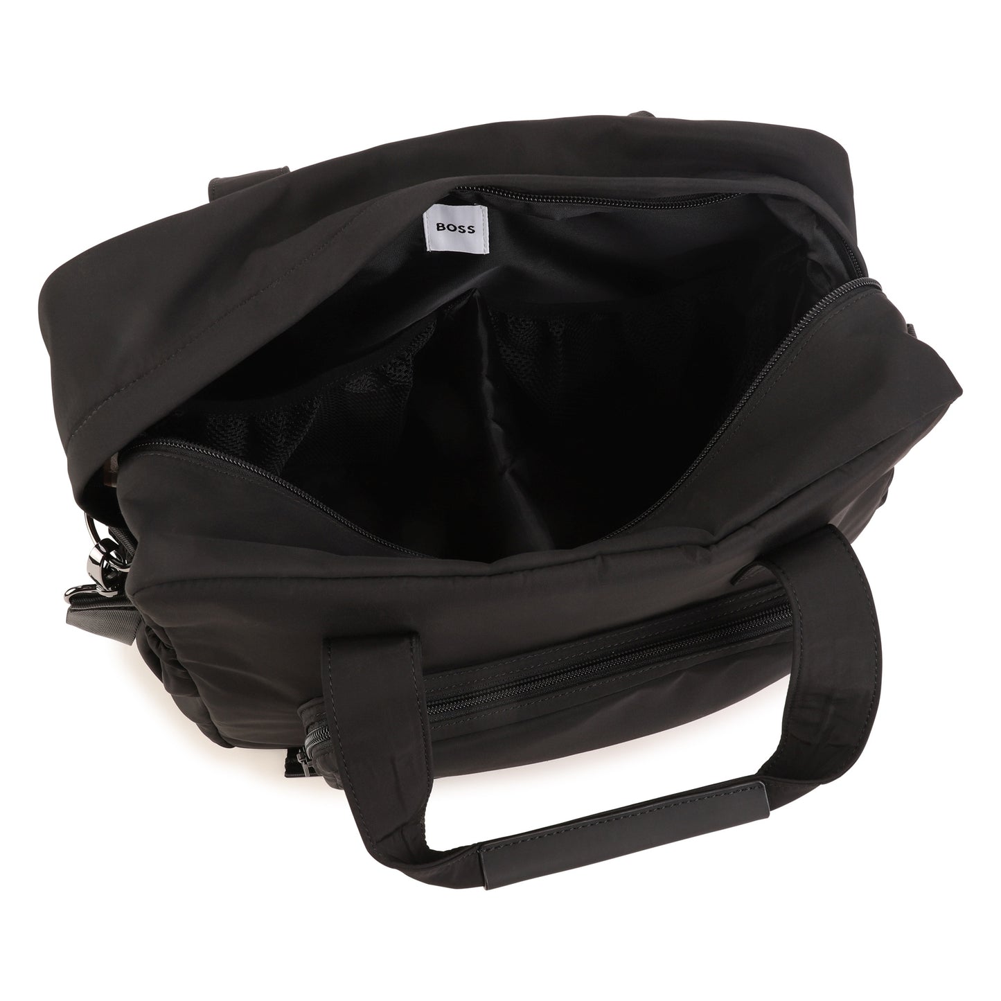Boss Black Changing Bag