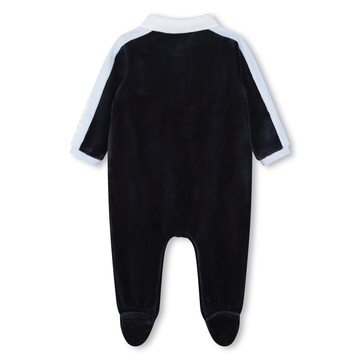 Navy Boss Velvet Pyjamas