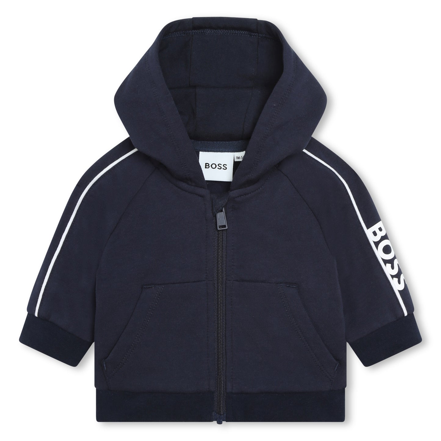 Navy Boss Baby Tracksuit Set