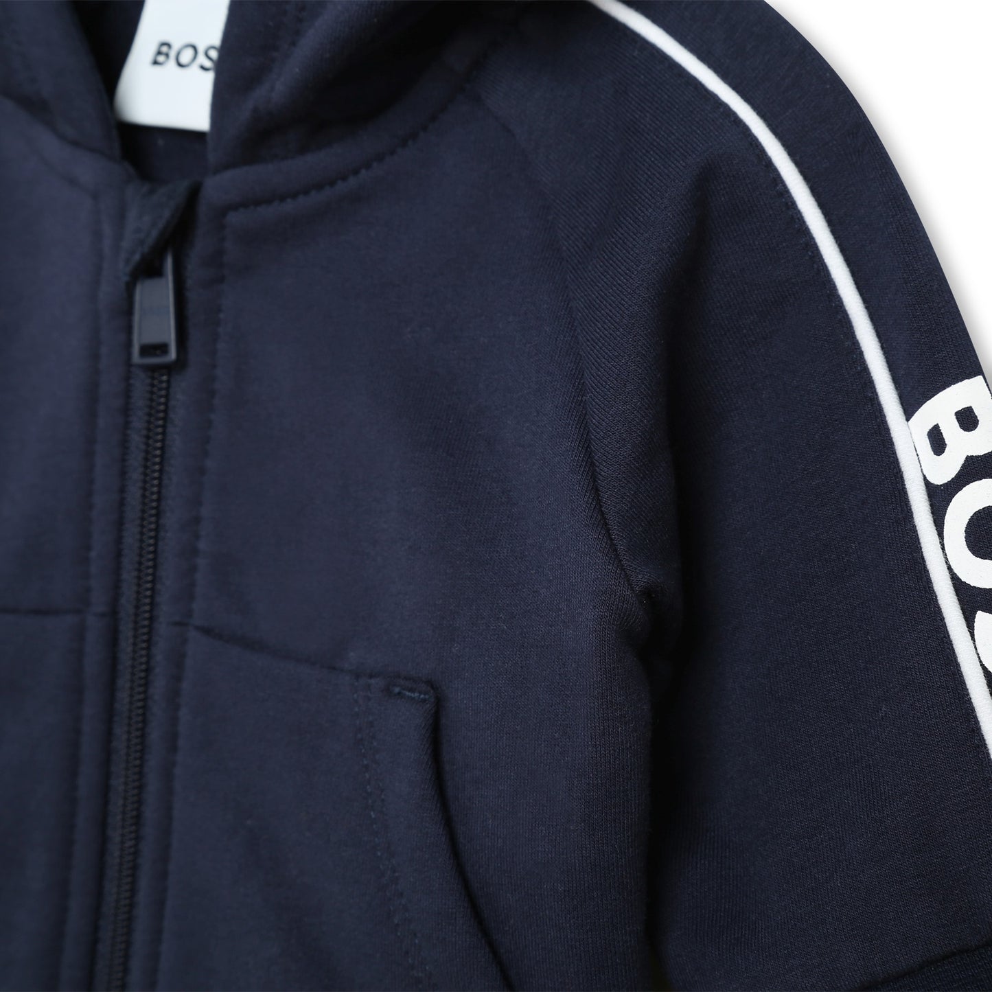 Navy Boss Baby Tracksuit Set