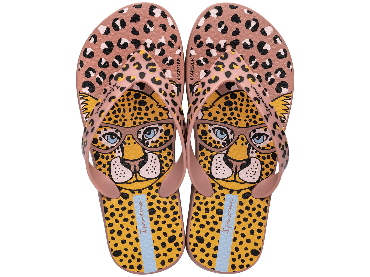 Tan Safari Flip Flop