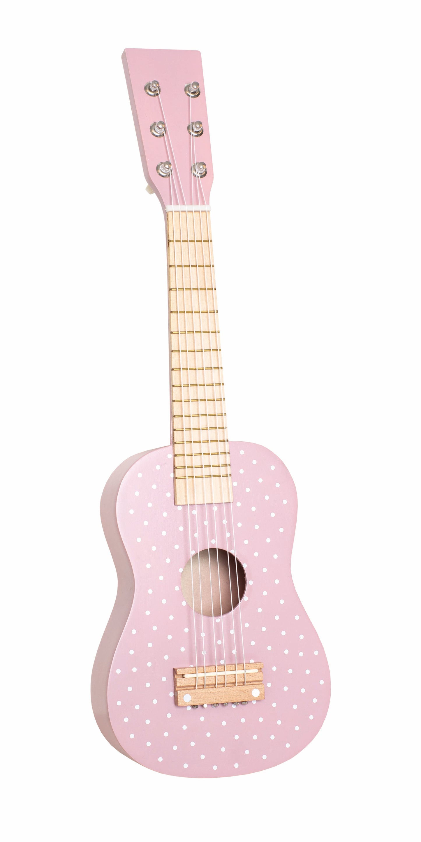 Pink guitar