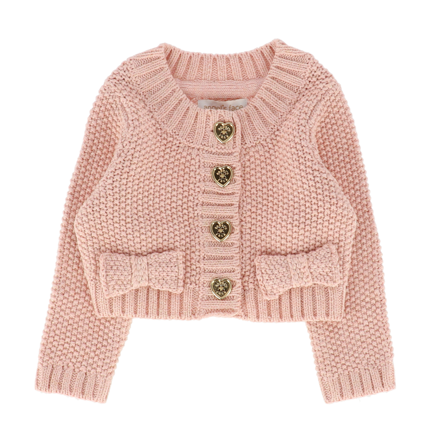 McKay cardigan Blush