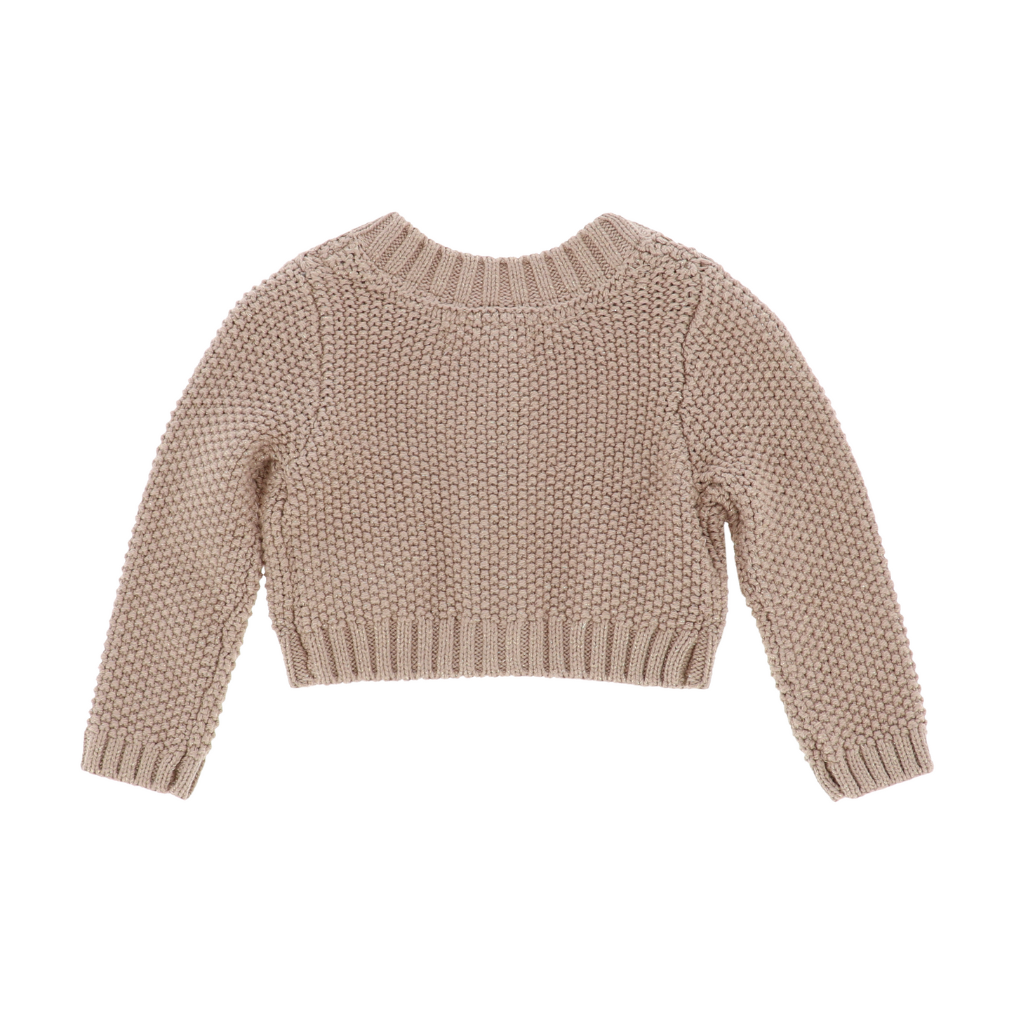 McKay cardigan sand