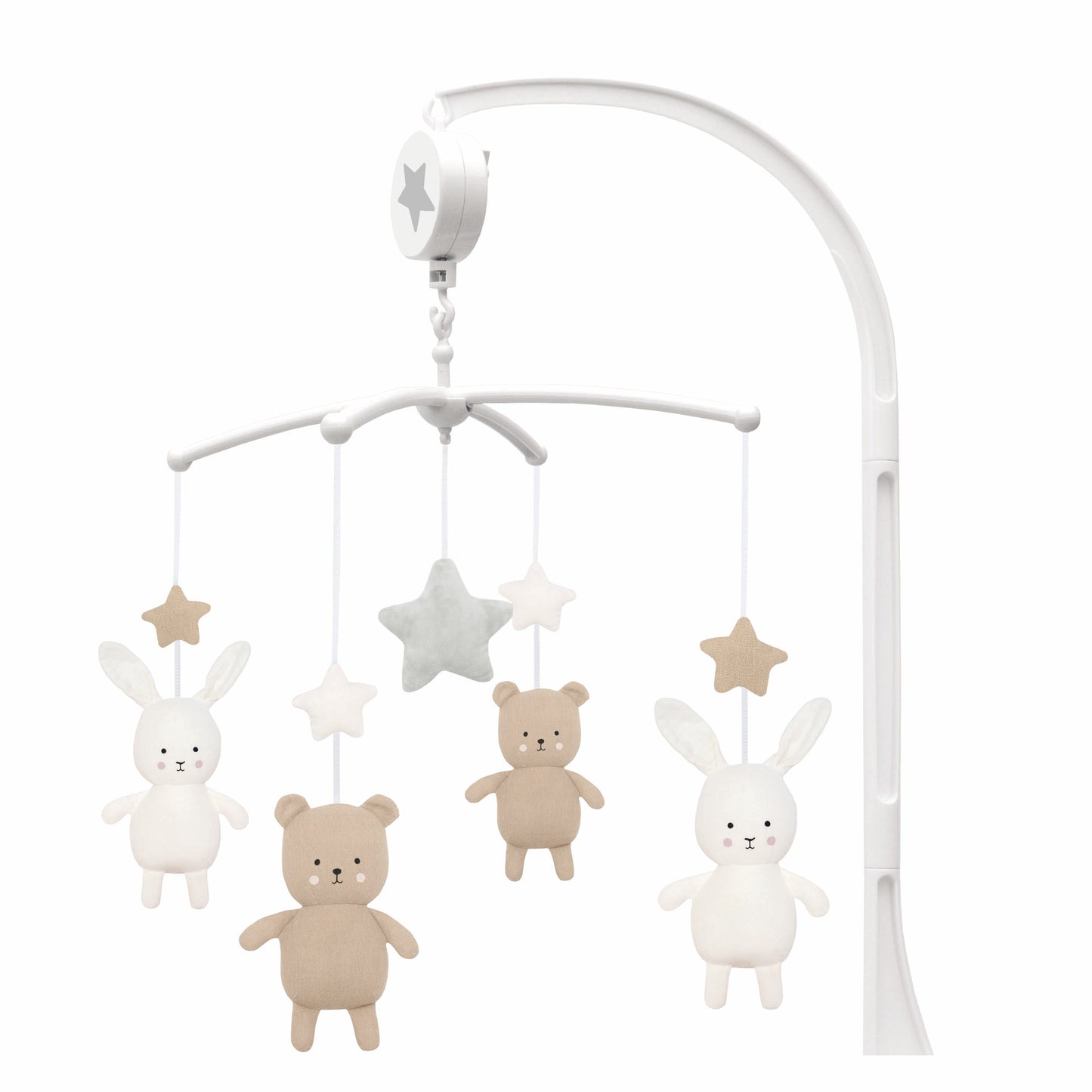 Musical Mobile Teddy & Bunny