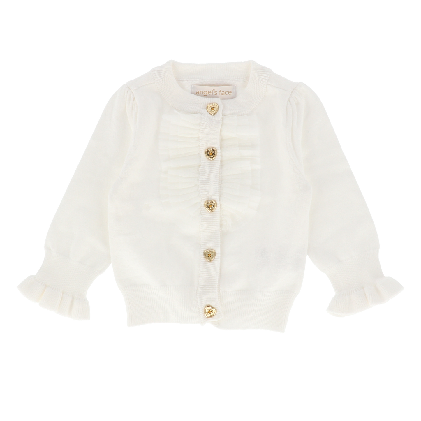 Pia cardigan snowdrop