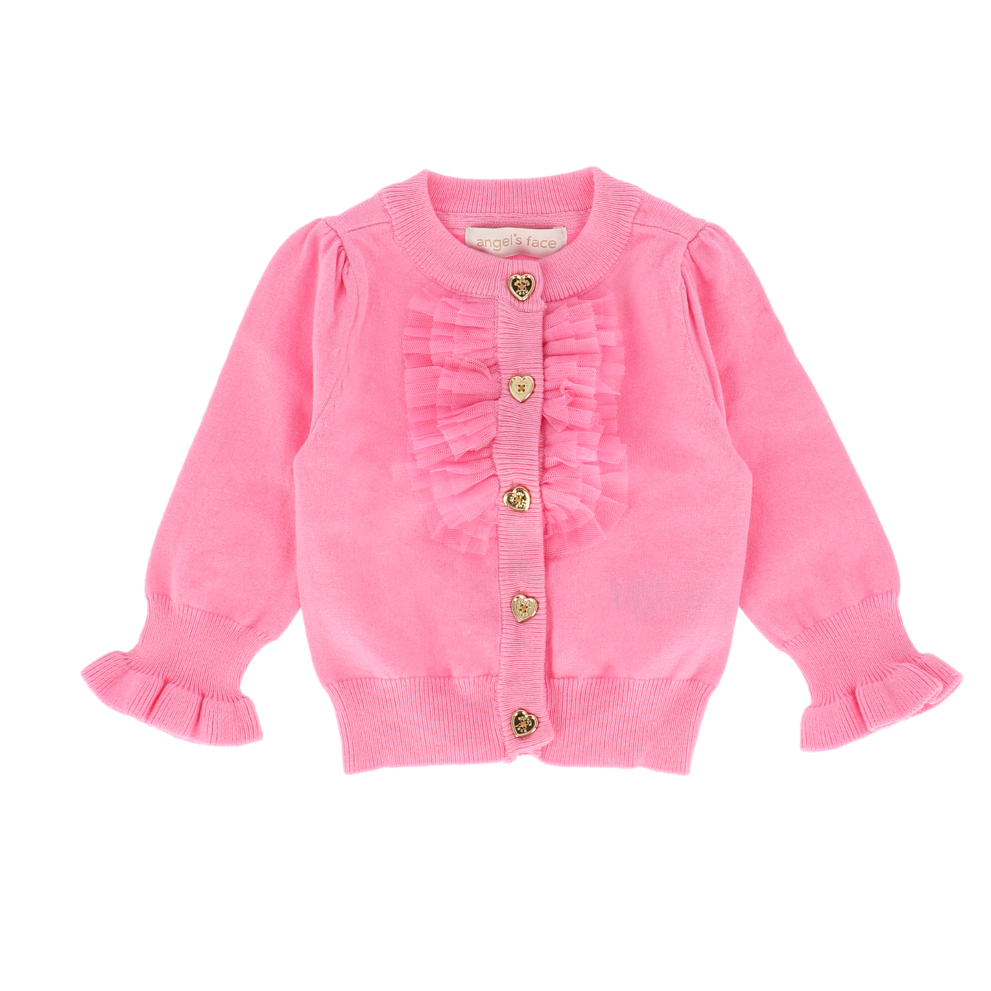 Pia cardigan Rose