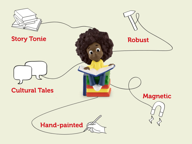 Cultural Tales Black British Tales Tonie Figure