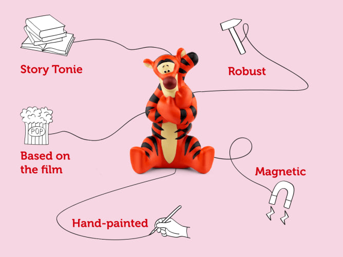 Disney Tigger Tonie Figure