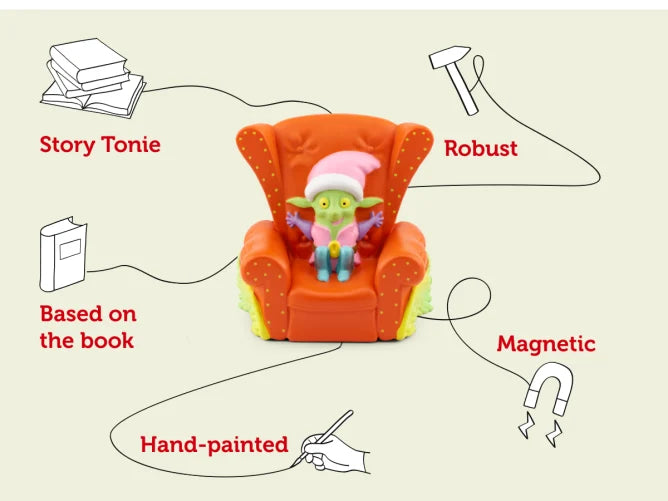 The Adventures of the Wishing Chair Tonie Figure
