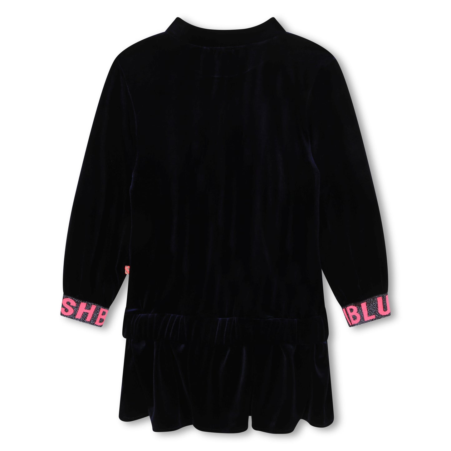 Navy Heart Sequin Dress