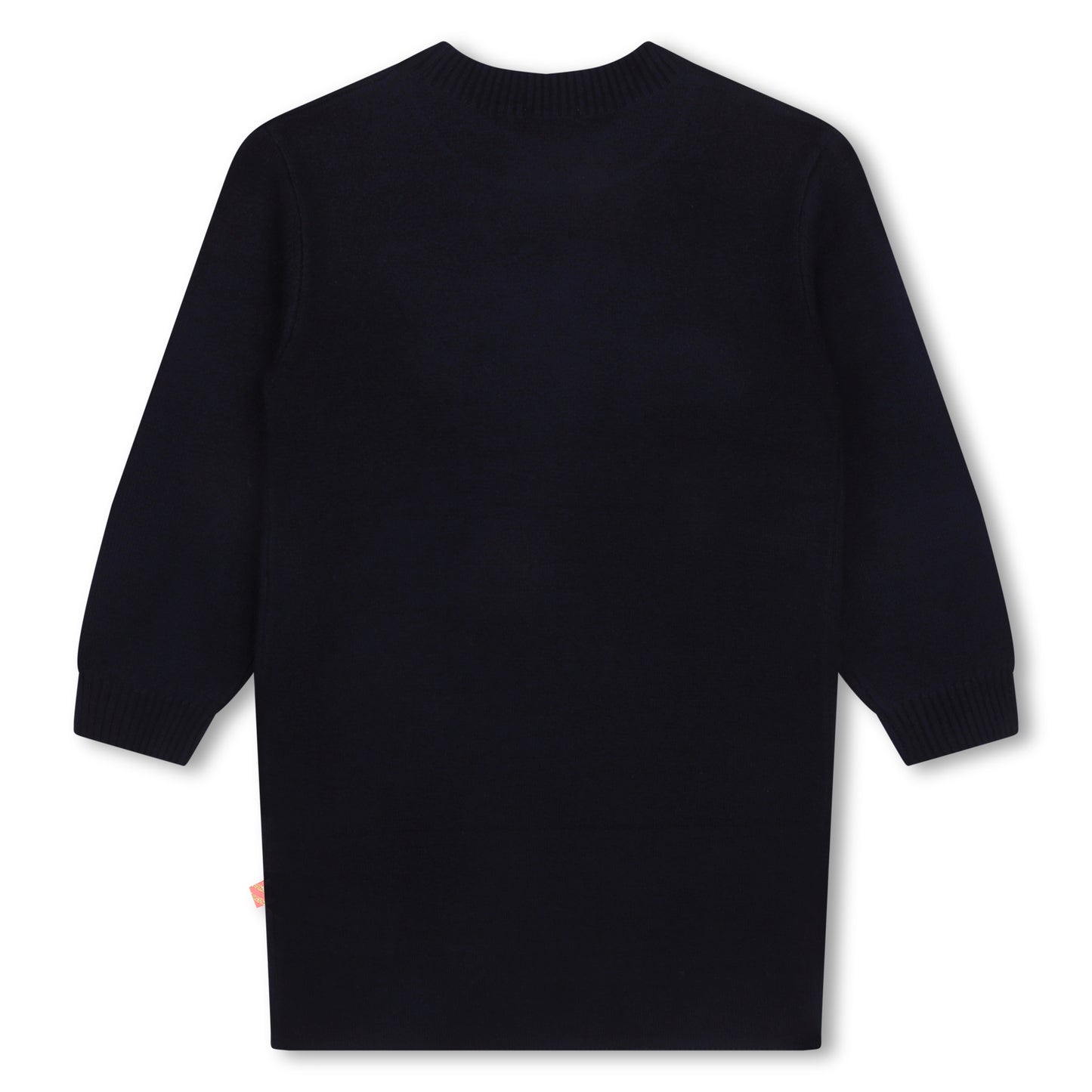 Navy OMG Knitted Dress