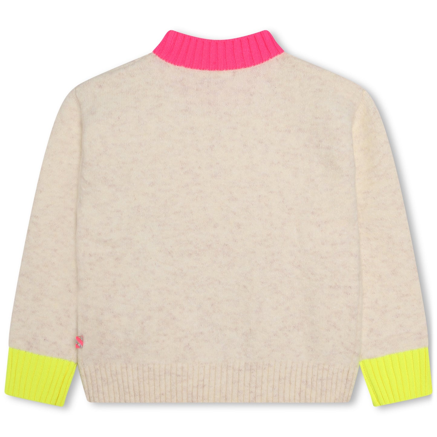 Beige Rainbow Sweater