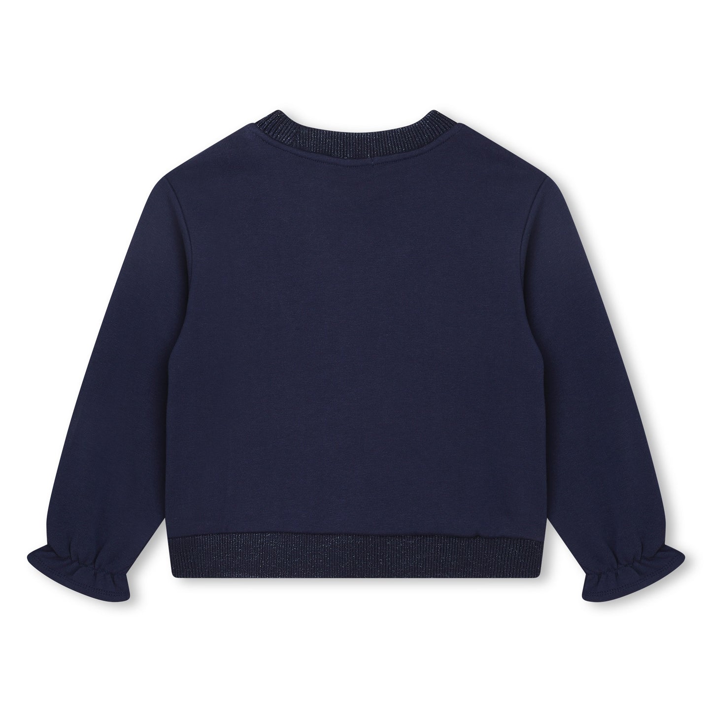 Navy Smile Sweatshirt