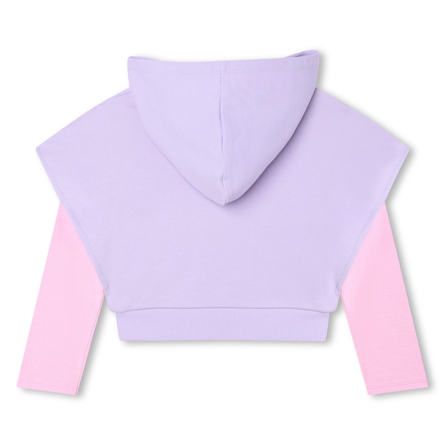 Lilac Cropped Sweatshirt