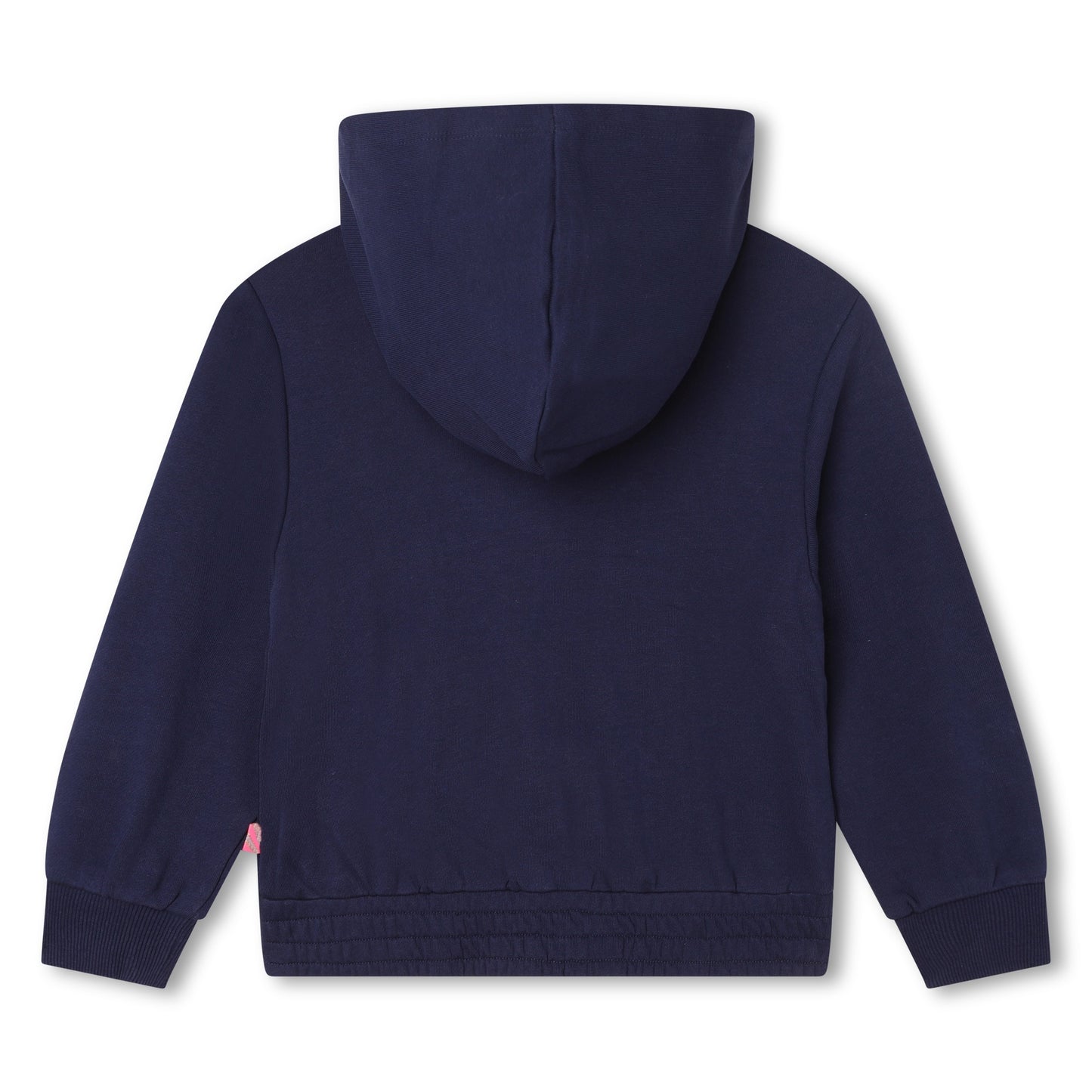 Navy Sequin Hoodie