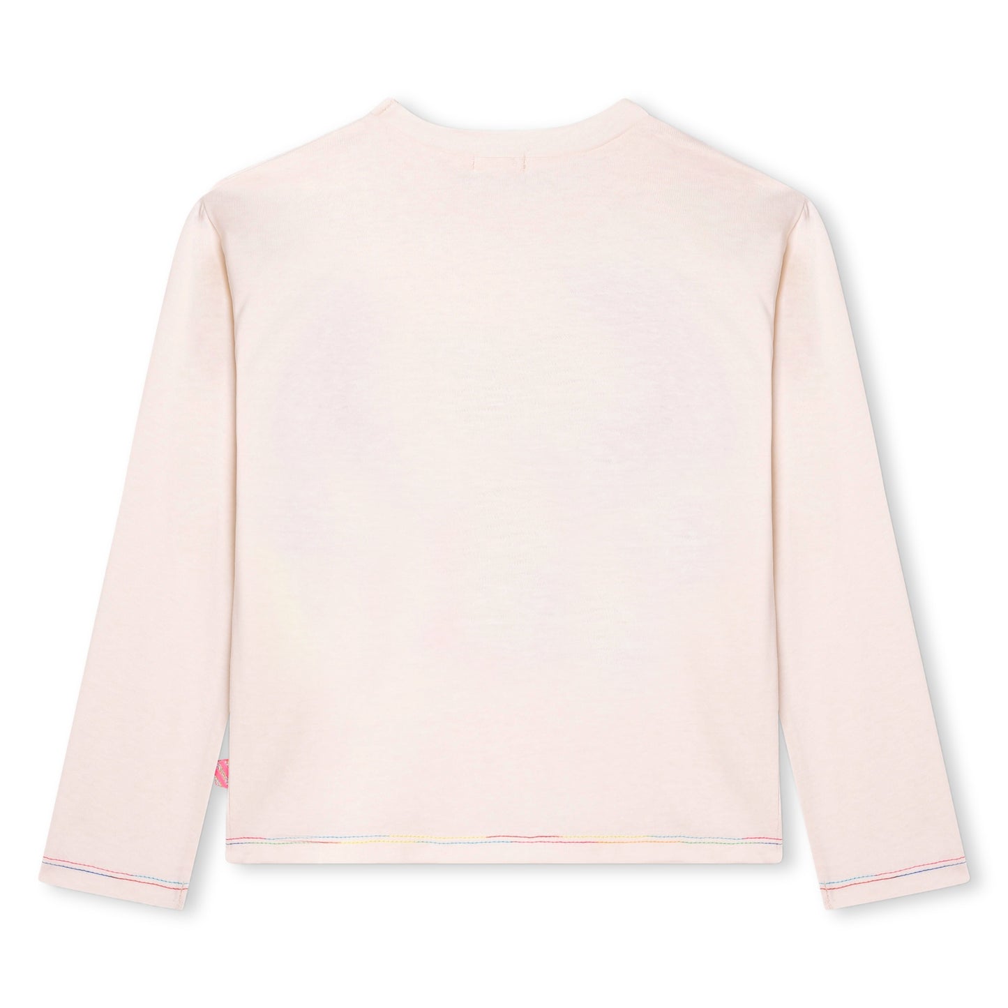 Ivory Cotton Sequin Top