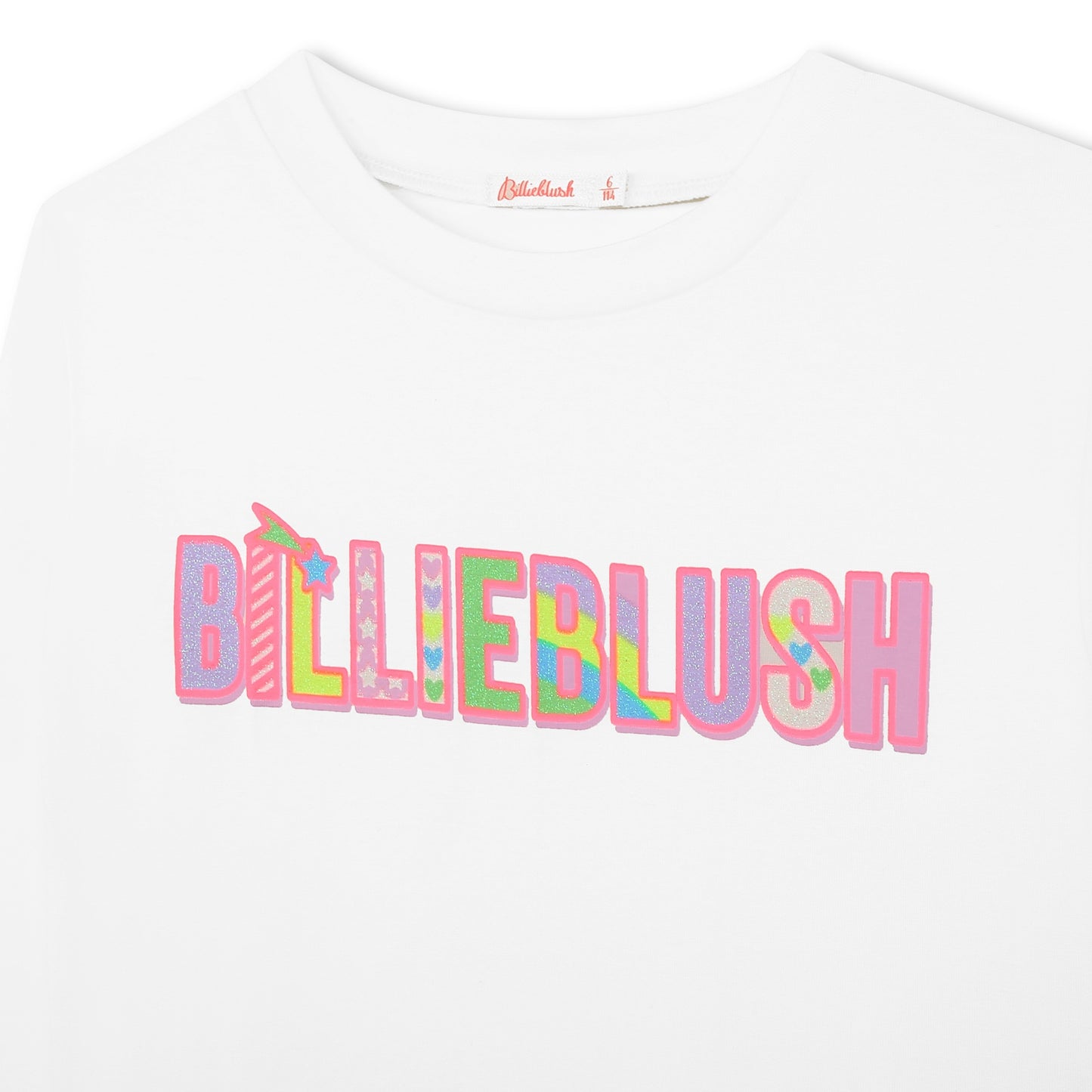 Billieblush Ivory Cotton Top