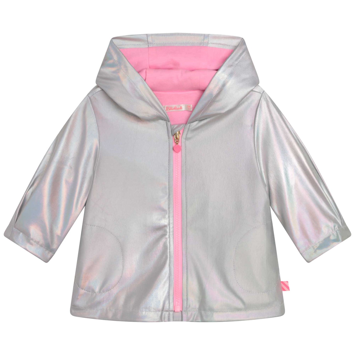Light Grey Raincoat