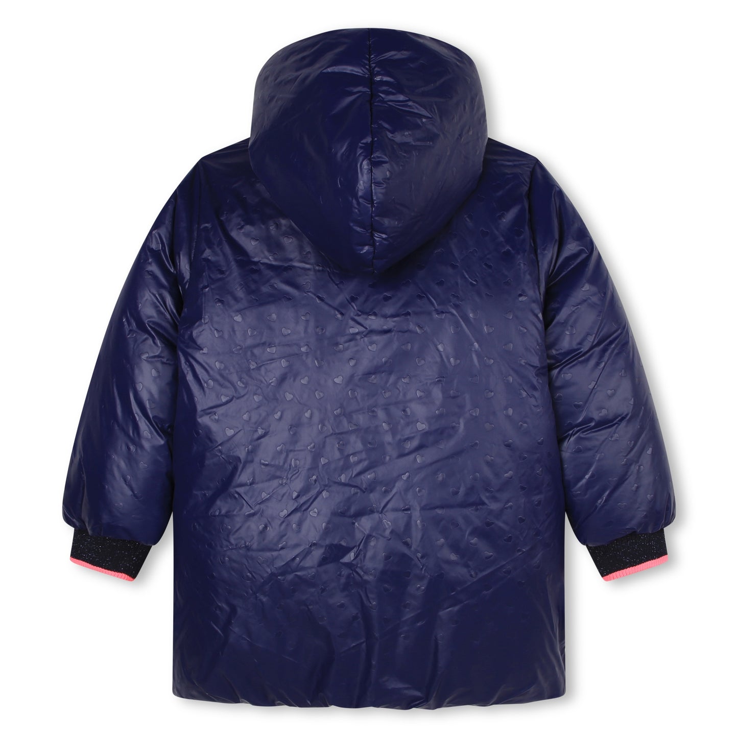 Navy Puffer Coat