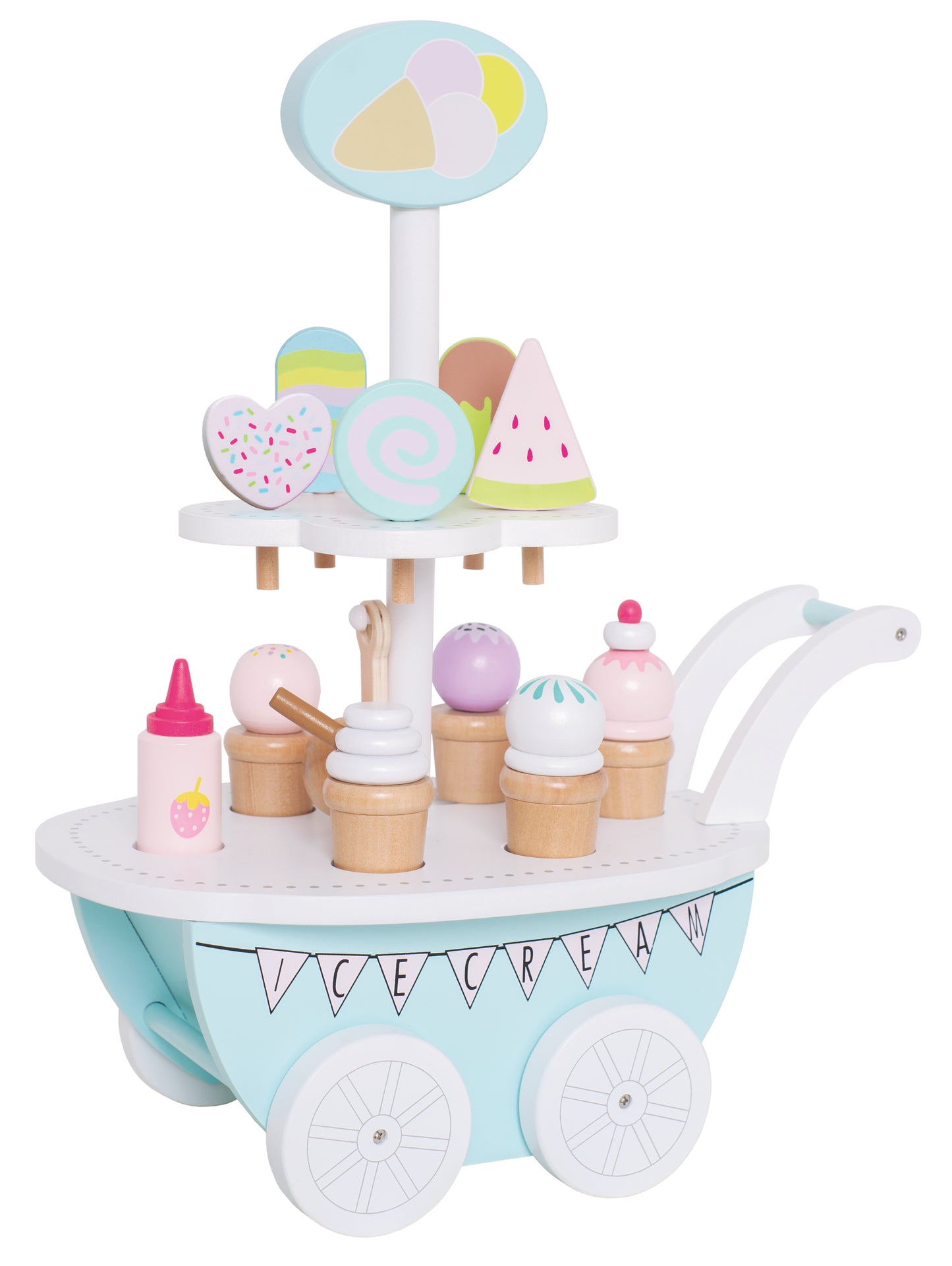 Ice cream trolley