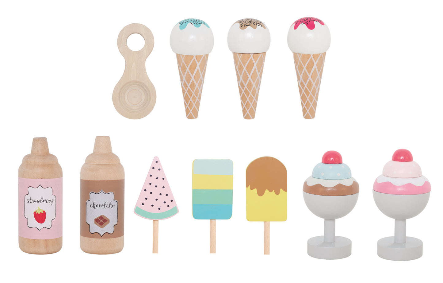 Ice cream trolley